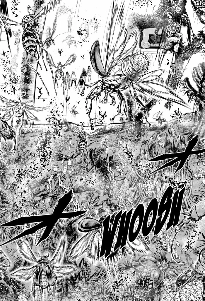 Read Arata Primal: The New Primitive chapter 2 image 96 on Lezhin