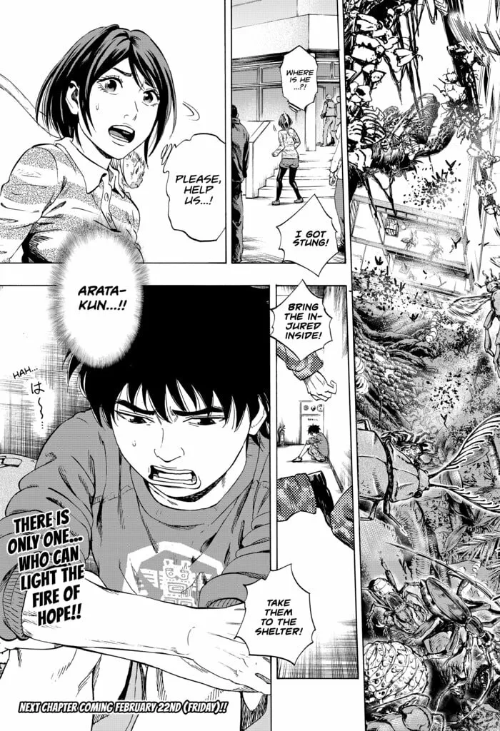 Read Arata Primal: The New Primitive chapter 2 image 97 on Lezhin
