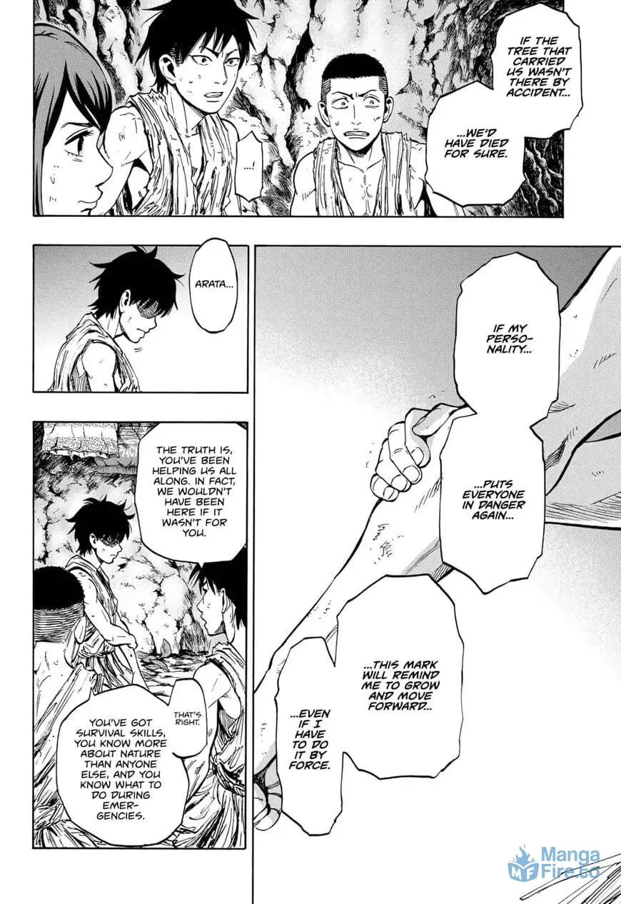 Read Arata Primal: The New Primitive chapter 20 image 11 on Lezhin