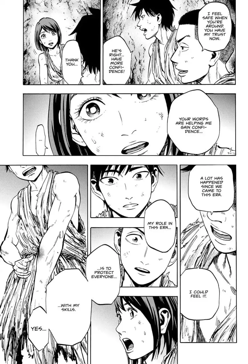 Read Arata Primal: The New Primitive chapter 20 image 12 on Lezhin