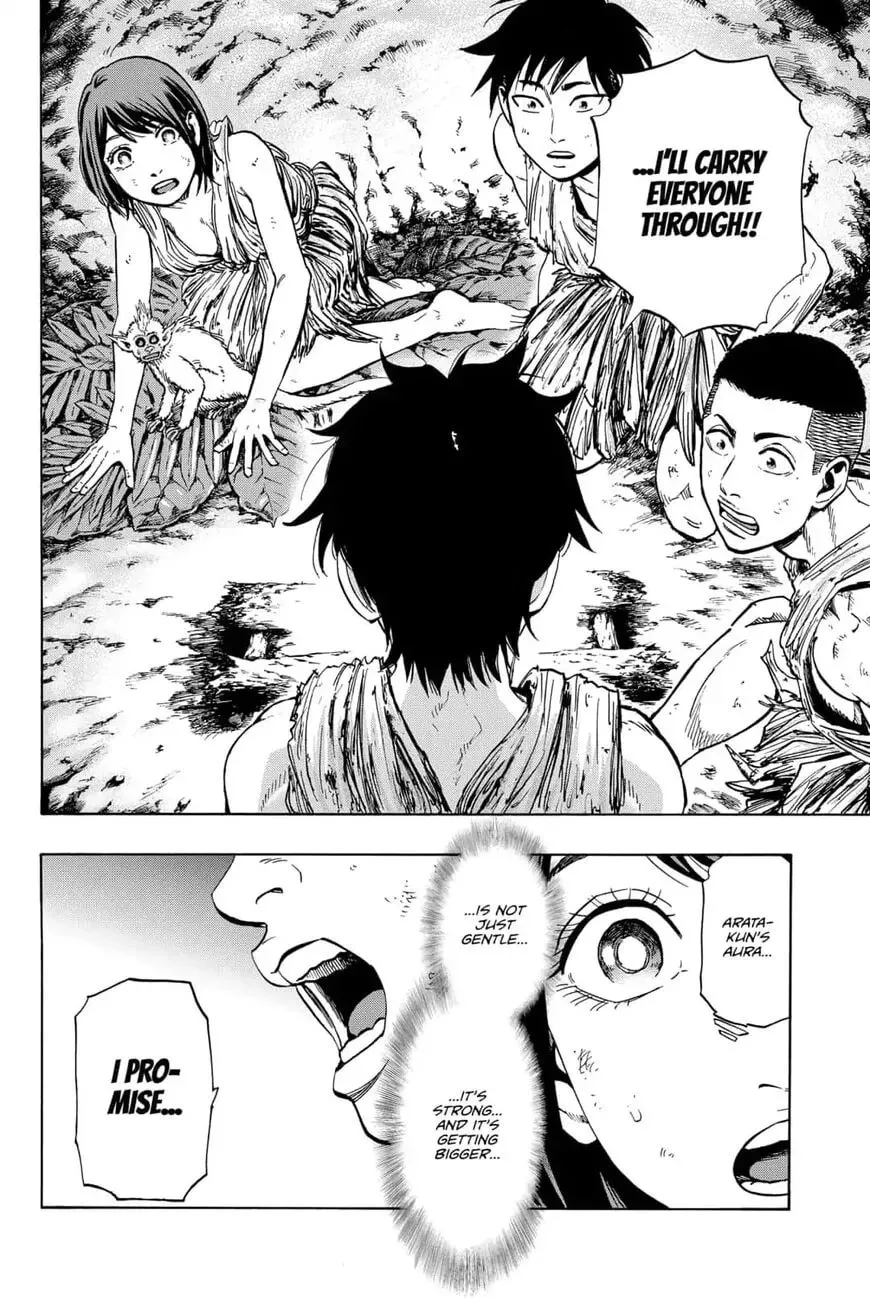 Read Arata Primal: The New Primitive chapter 20 image 13 on Lezhin
