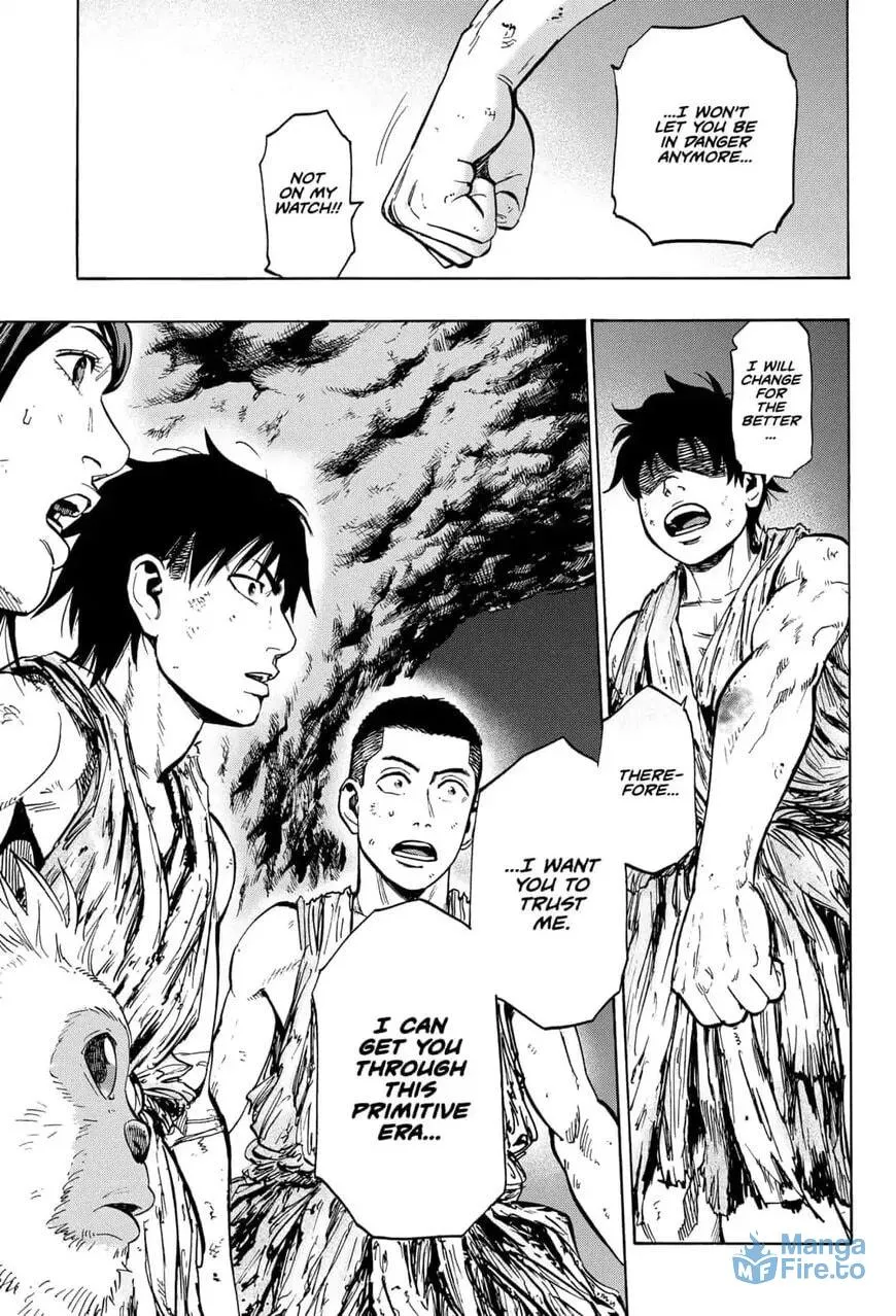 Read Arata Primal: The New Primitive chapter 20 image 14 on Lezhin