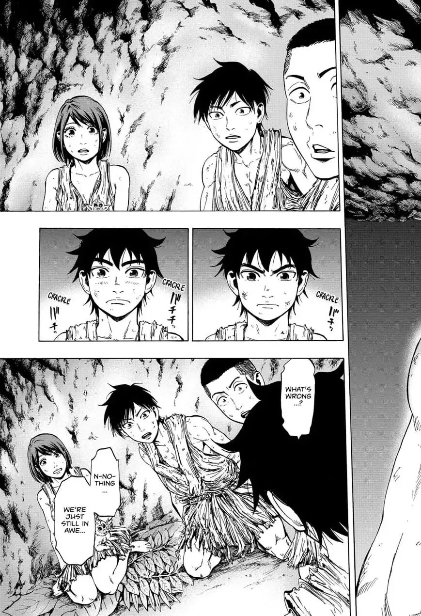 Read Arata Primal: The New Primitive chapter 20 image 16 on Lezhin