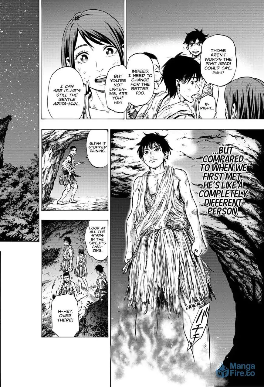 Read Arata Primal: The New Primitive chapter 20 image 17 on Lezhin