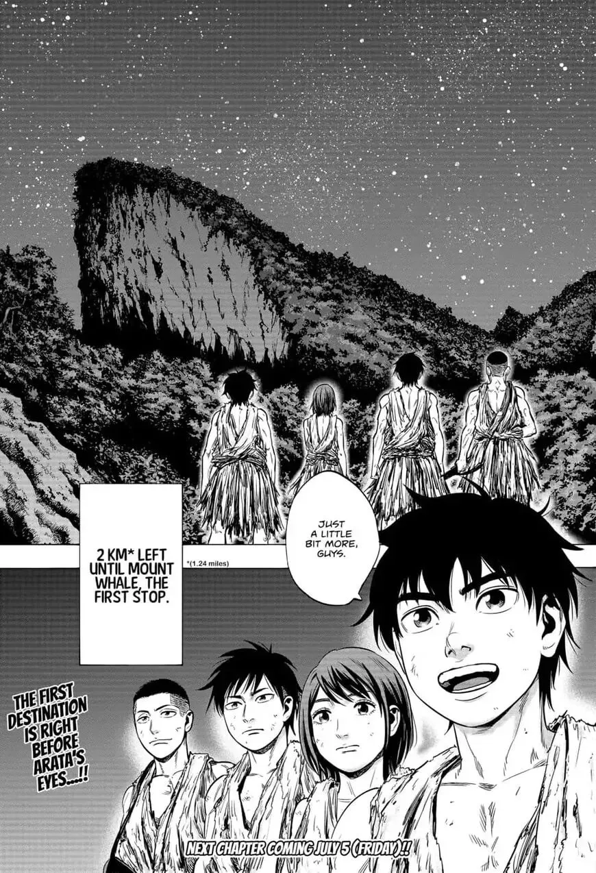 Read Arata Primal: The New Primitive chapter 20 image 18 on Lezhin