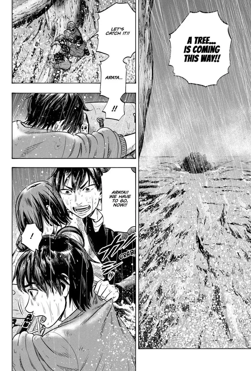 Read Arata Primal: The New Primitive chapter 20 image 3 on Lezhin