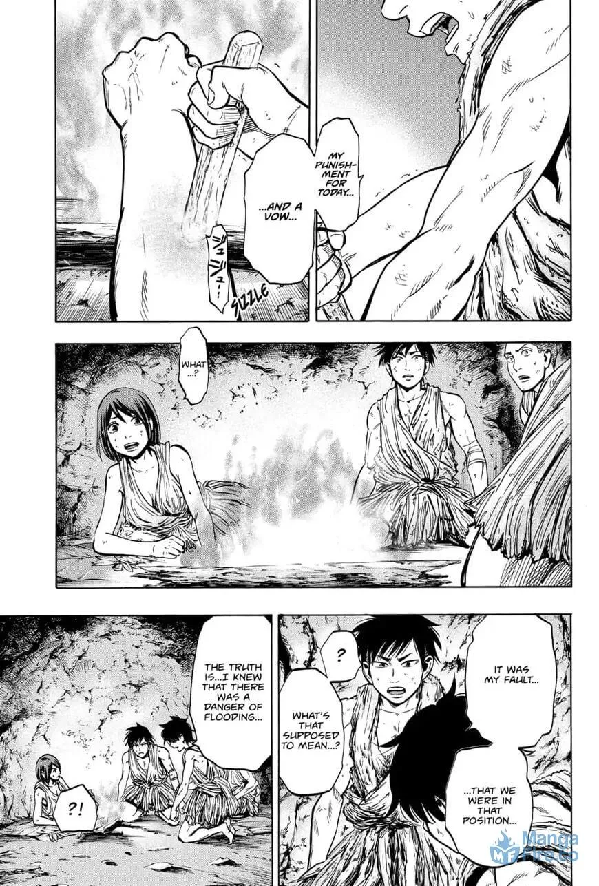 Read Arata Primal: The New Primitive chapter 20 image 8 on Lezhin