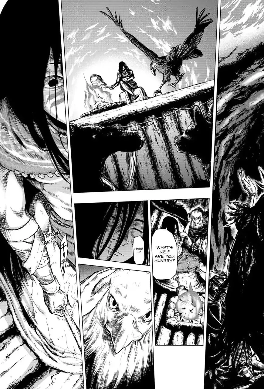 Read Arata Primal: The New Primitive chapter 21 image 16 on Lezhin