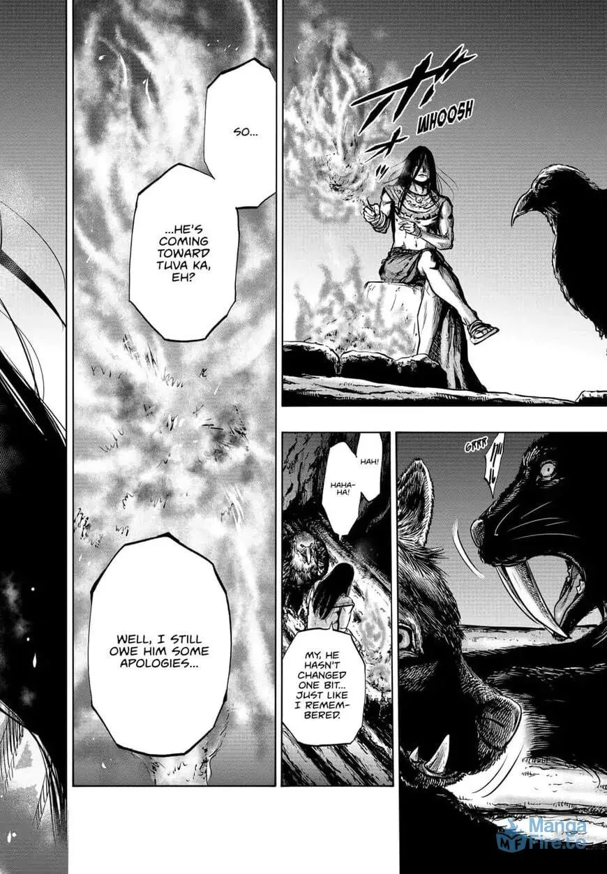 Read Arata Primal: The New Primitive chapter 21 image 17 on Lezhin