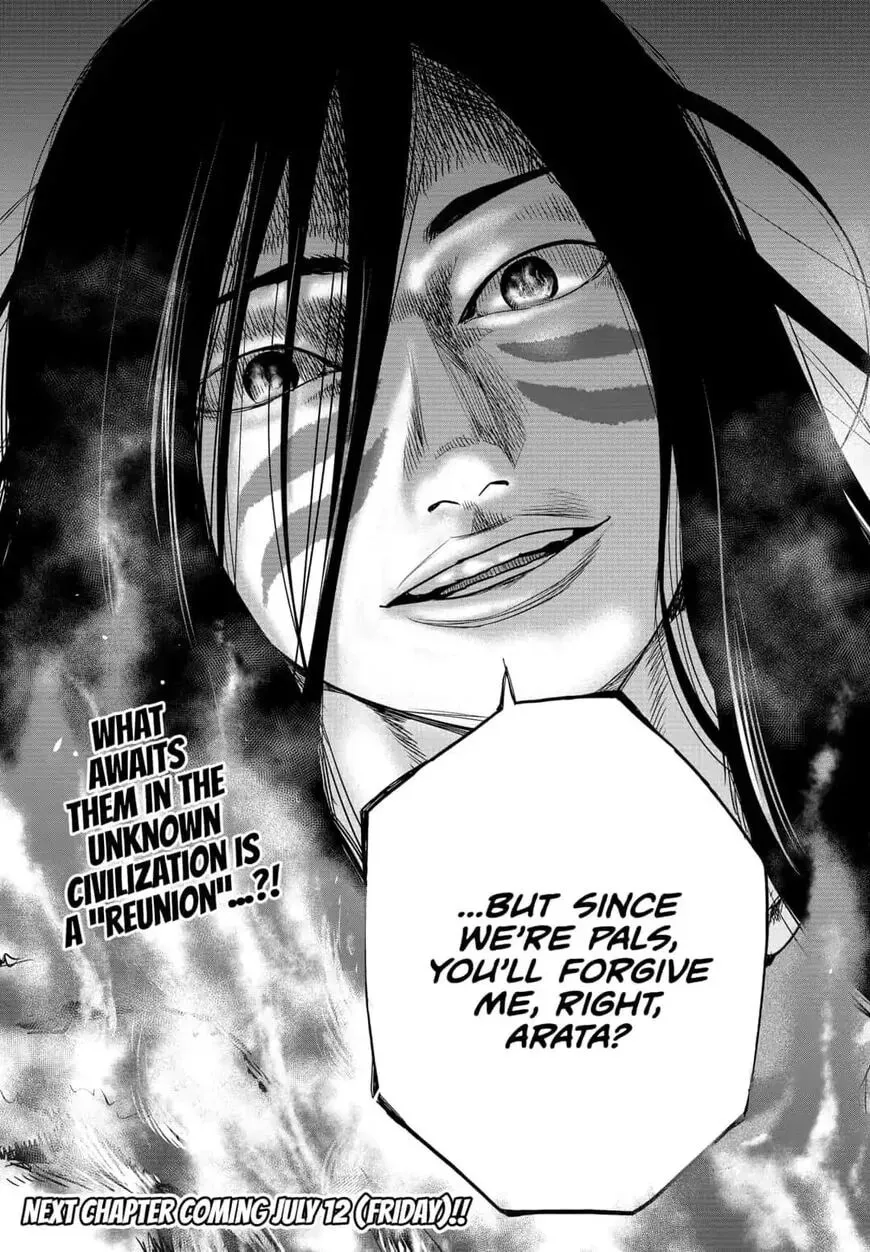 Read Arata Primal: The New Primitive chapter 21 image 18 on Lezhin