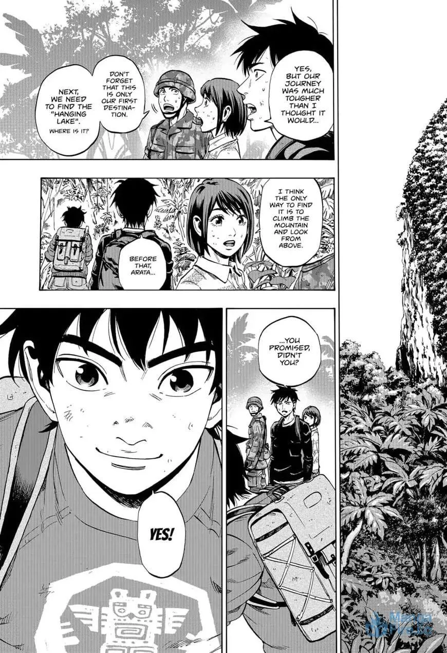 Read Arata Primal: The New Primitive chapter 21 image 8 on Lezhin