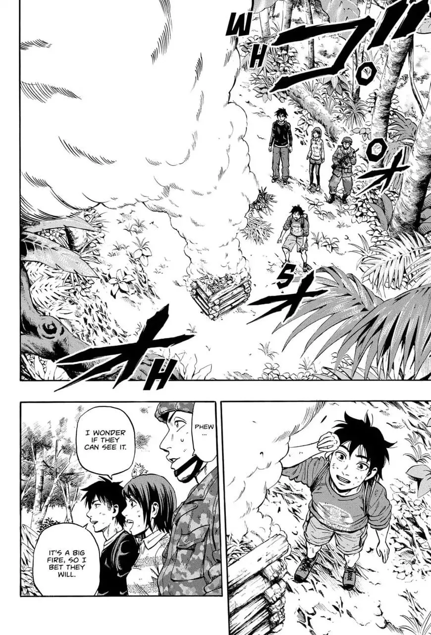 Read Arata Primal: The New Primitive chapter 21 image 9 on Lezhin