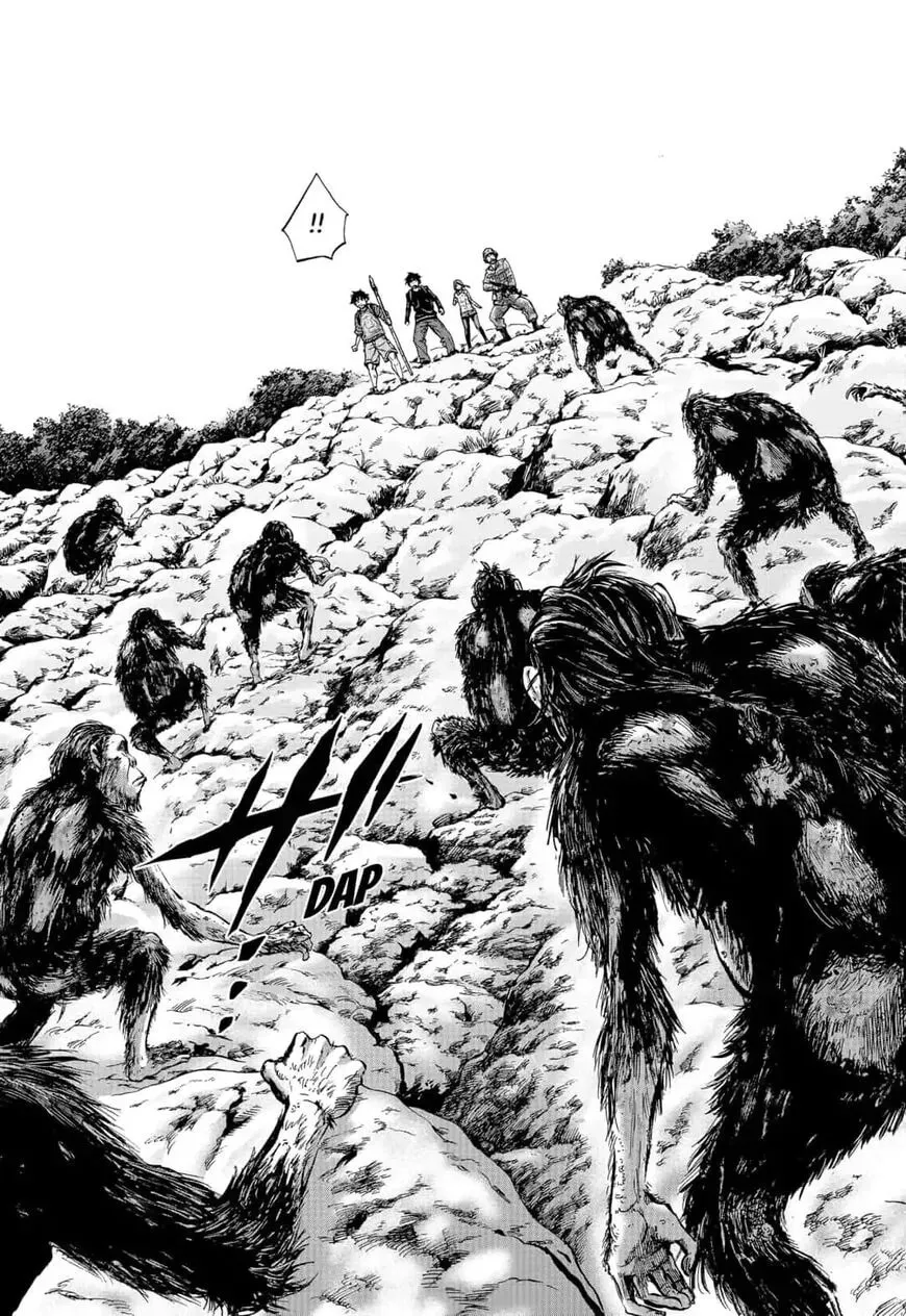 Read Arata Primal: The New Primitive chapter 22 image 13 on Lezhin