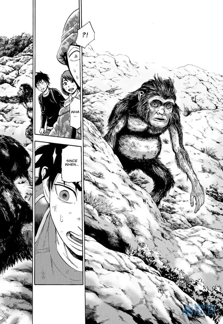 Read Arata Primal: The New Primitive chapter 22 image 14 on Lezhin