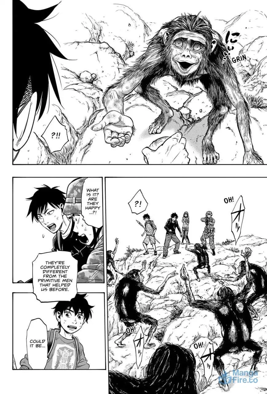 Read Arata Primal: The New Primitive chapter 22 image 17 on Lezhin