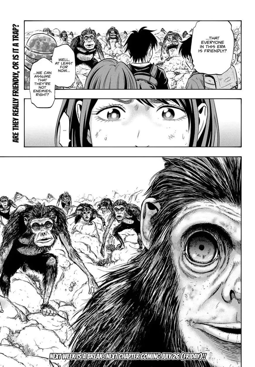 Read Arata Primal: The New Primitive chapter 22 image 18 on Lezhin