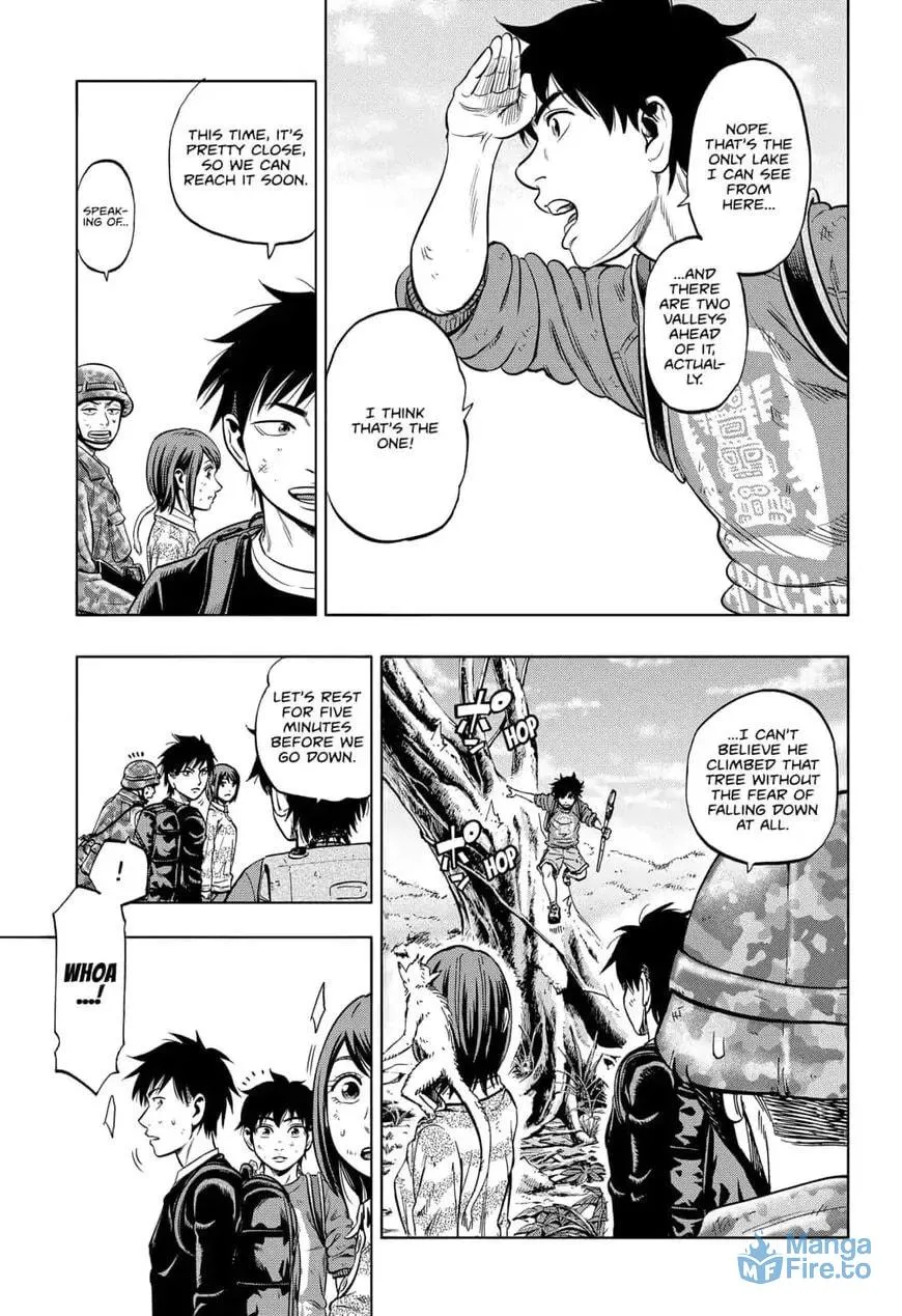 Read Arata Primal: The New Primitive chapter 22 image 2 on Lezhin