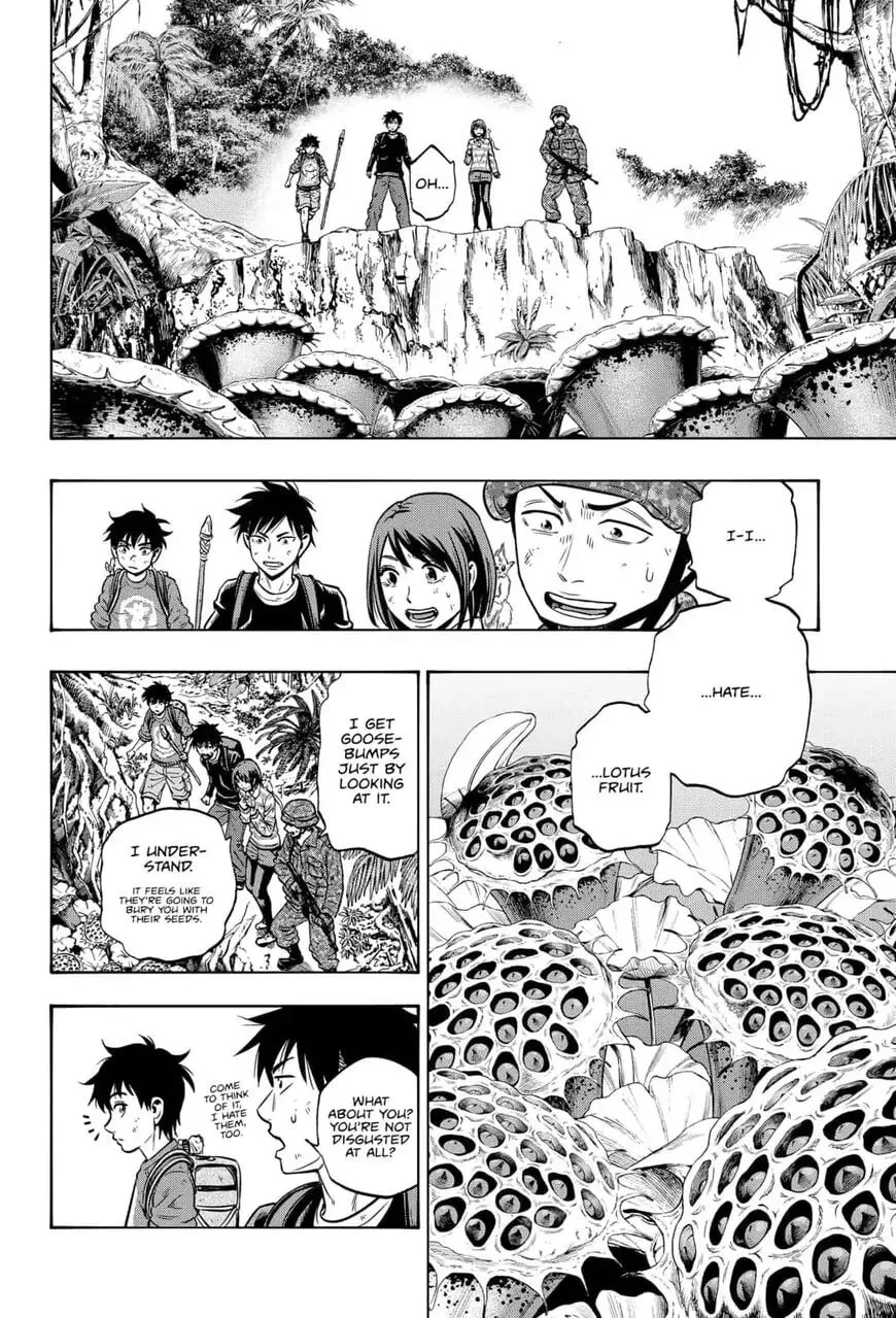 Read Arata Primal: The New Primitive chapter 22 image 3 on Lezhin