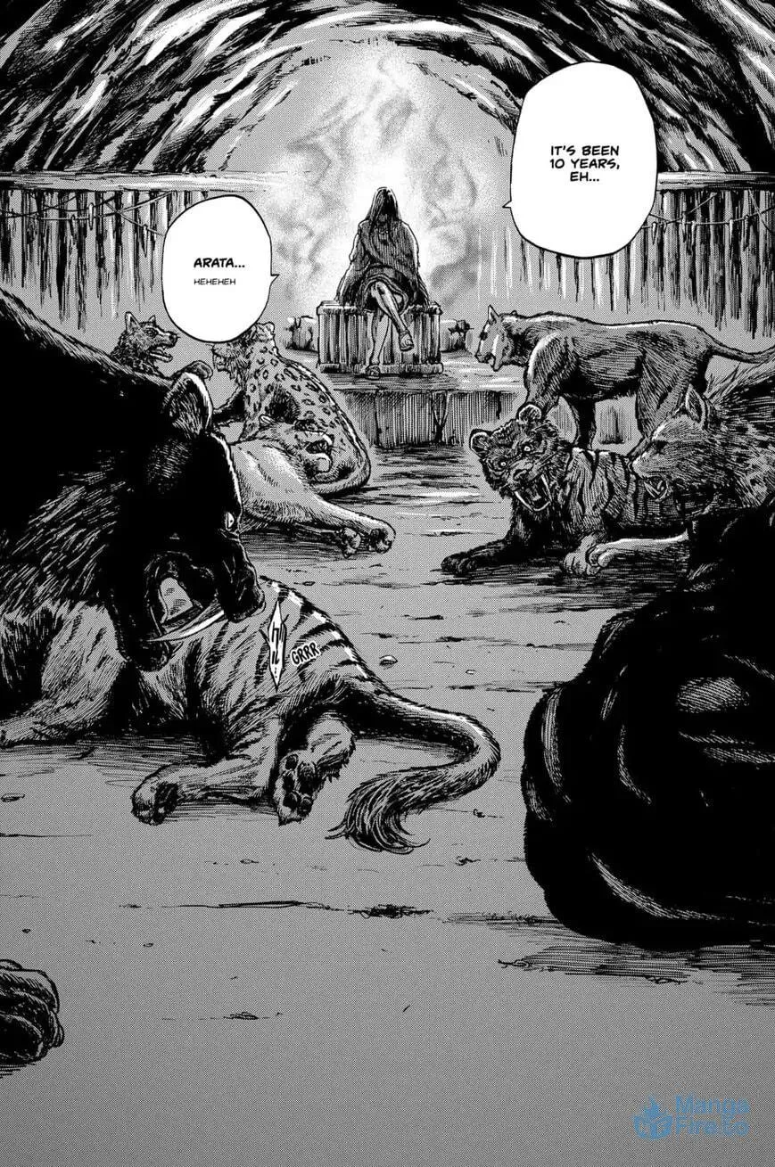 Read Arata Primal: The New Primitive chapter 22 image 5 on Lezhin