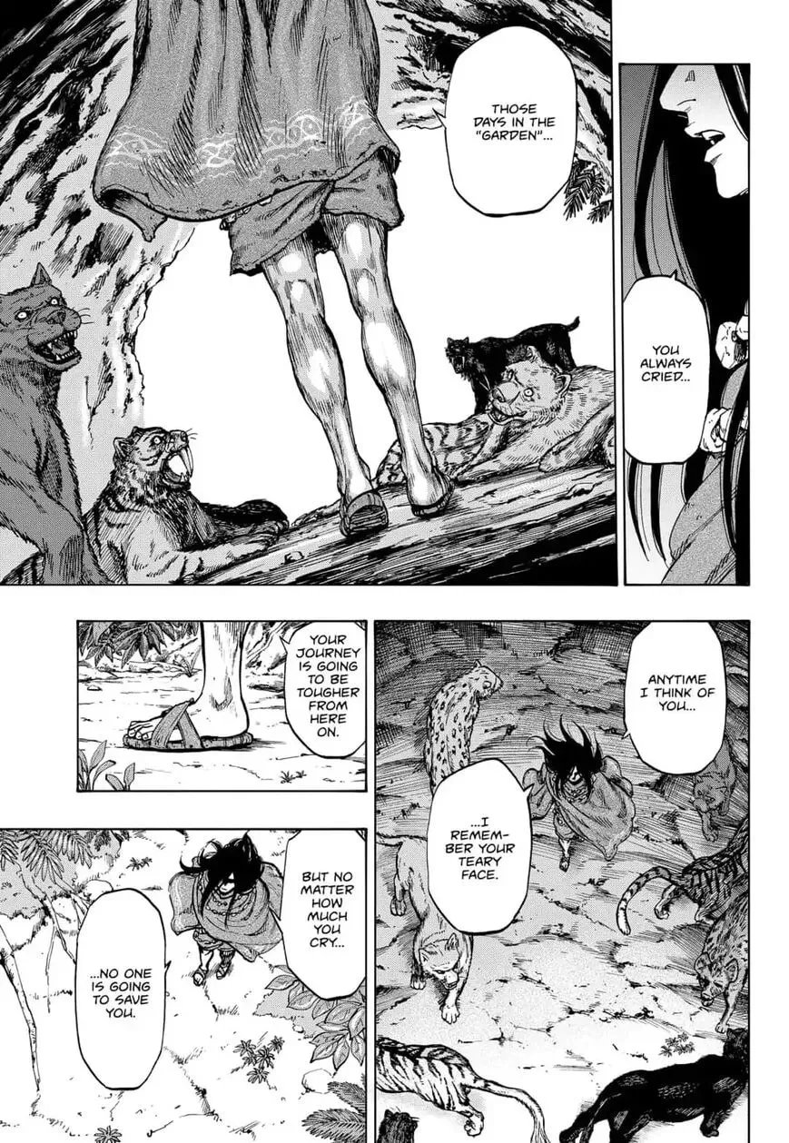 Read Arata Primal: The New Primitive chapter 22 image 6 on Lezhin