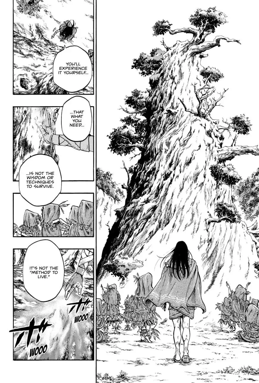 Read Arata Primal: The New Primitive chapter 22 image 7 on Lezhin