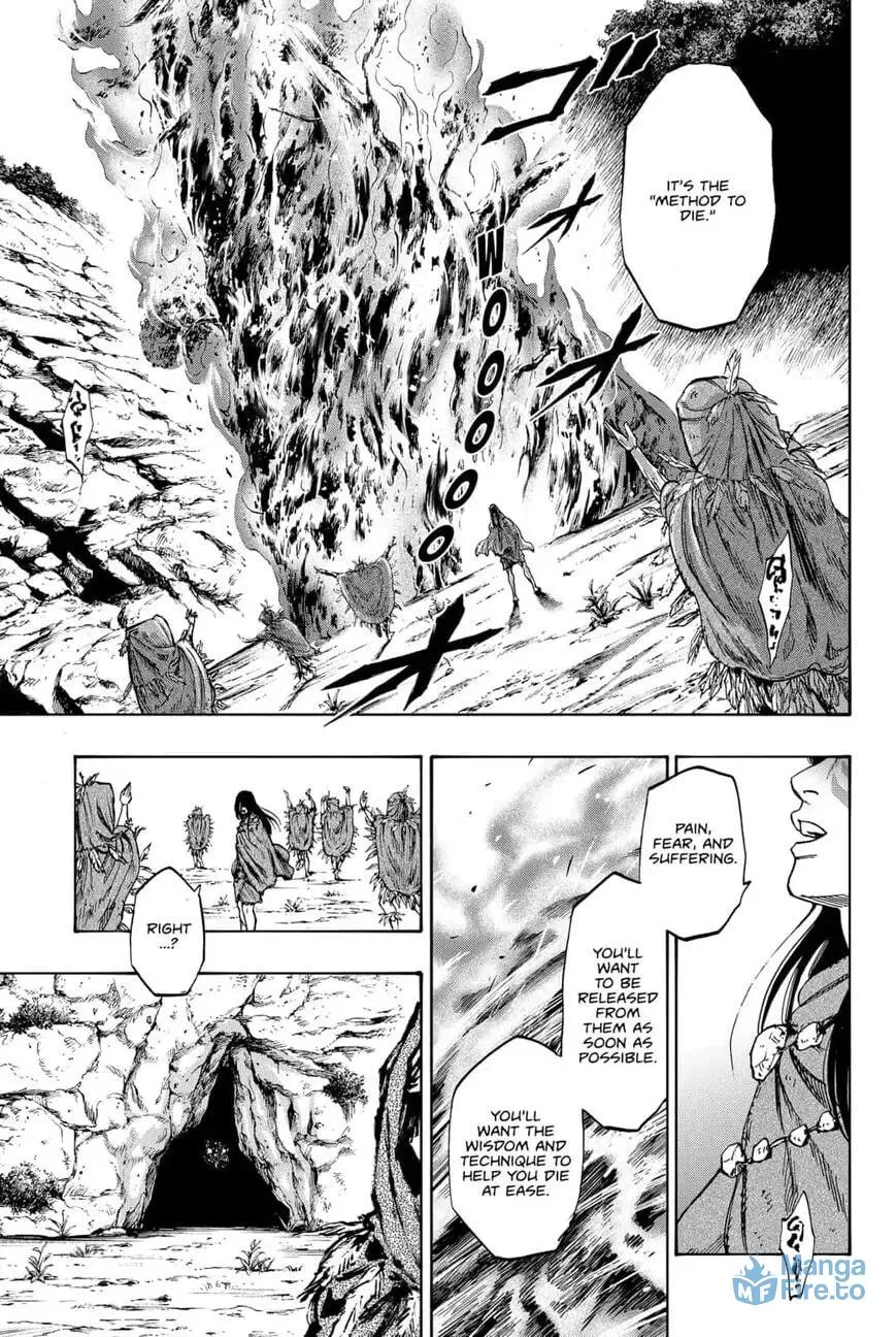 Read Arata Primal: The New Primitive chapter 22 image 8 on Lezhin