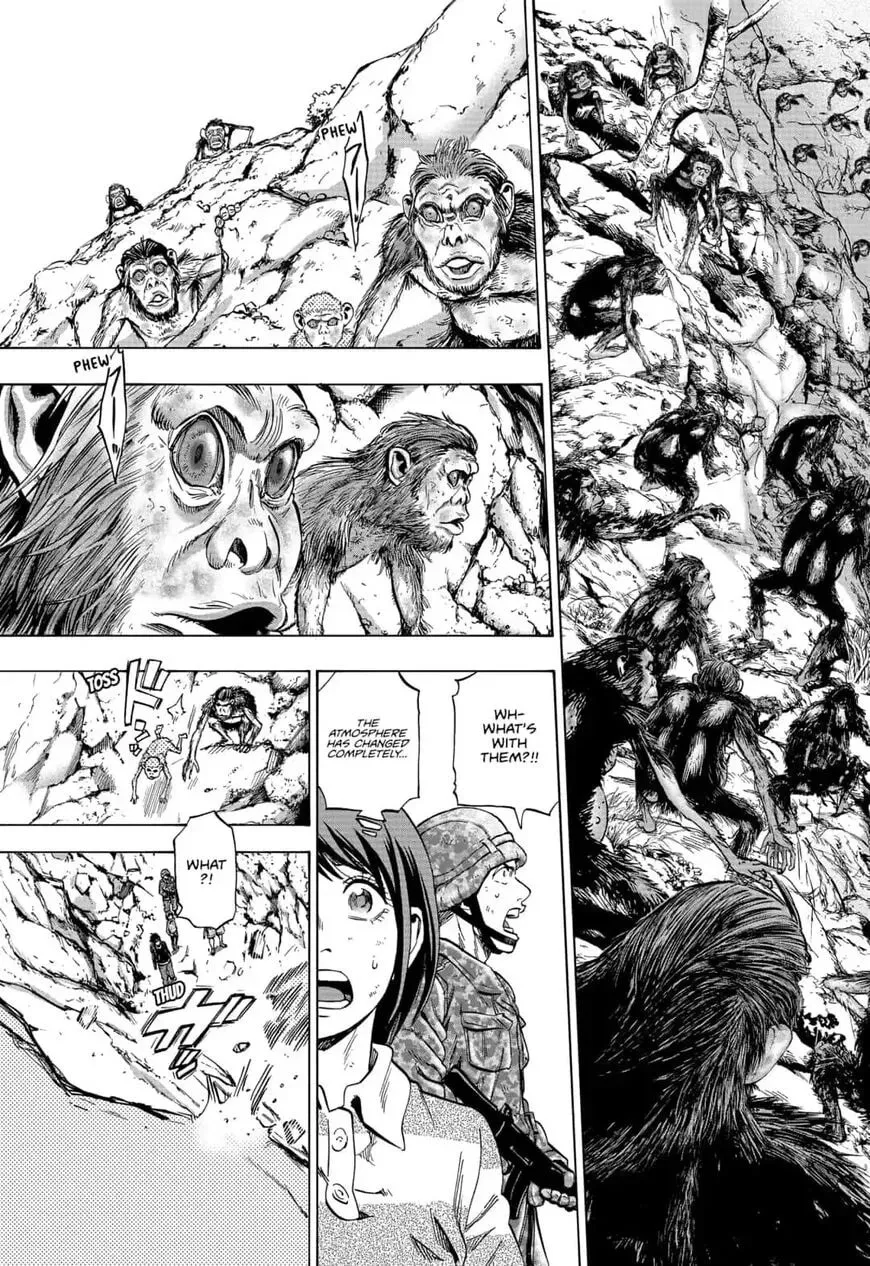 Read Arata Primal: The New Primitive chapter 23 image 10 on Lezhin