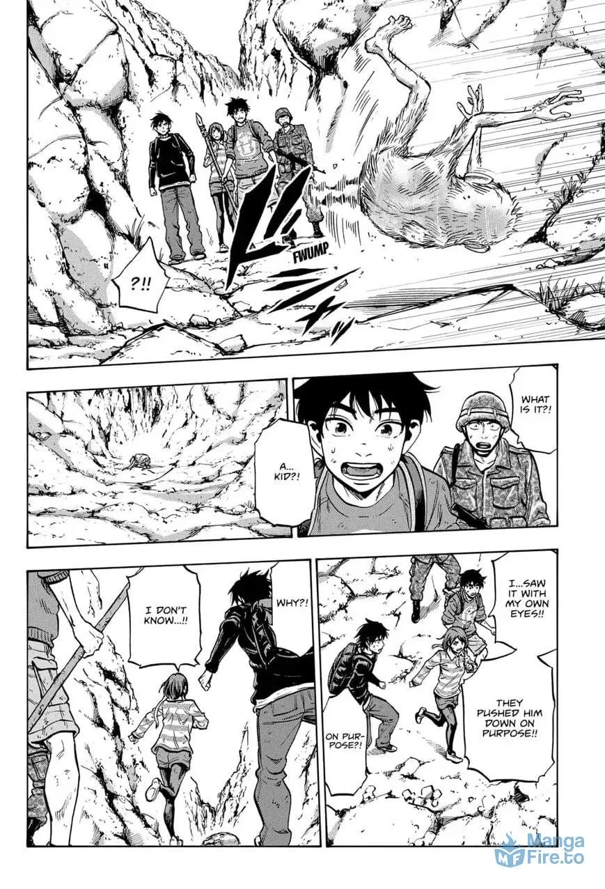 Read Arata Primal: The New Primitive chapter 23 image 11 on Lezhin