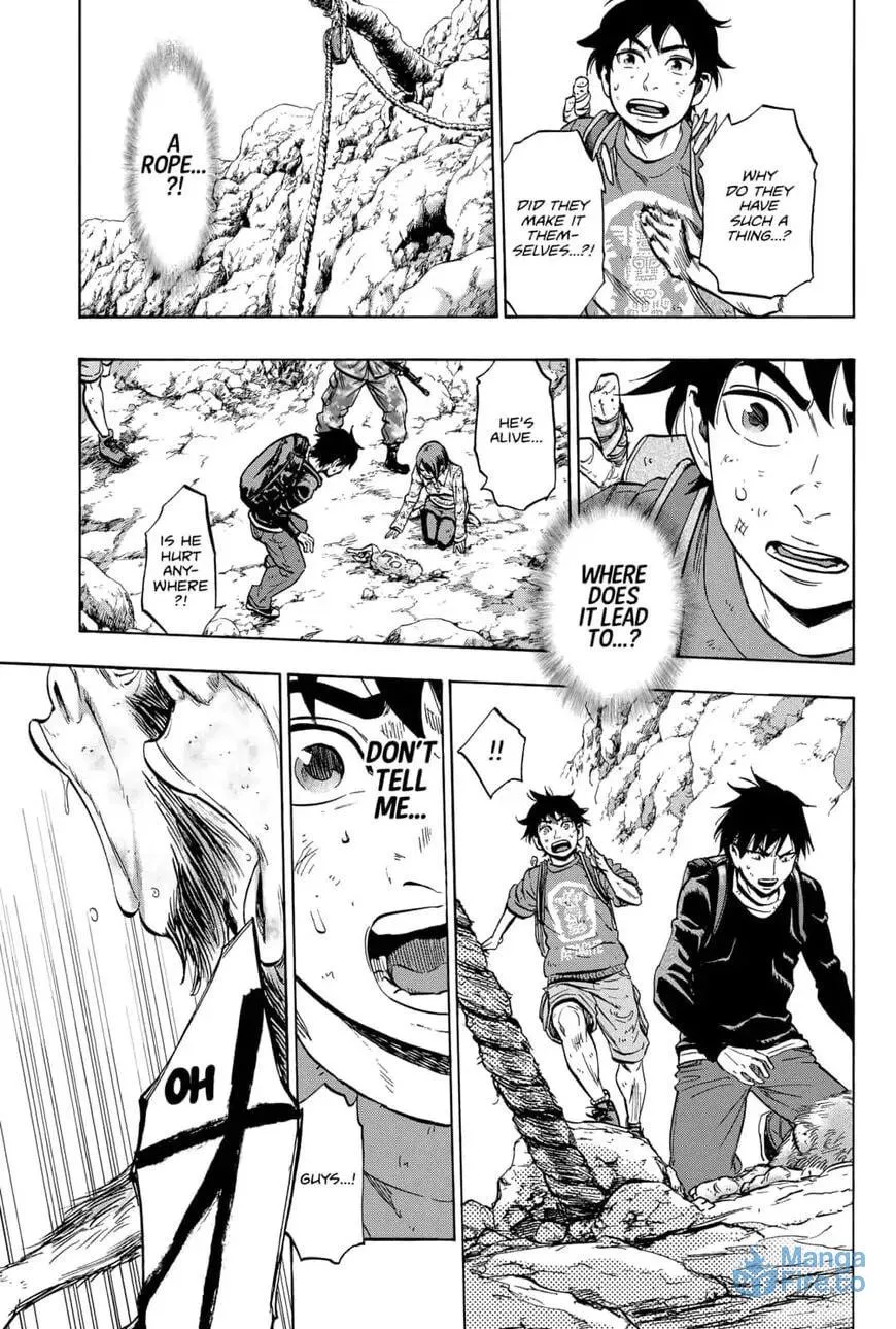 Read Arata Primal: The New Primitive chapter 23 image 14 on Lezhin