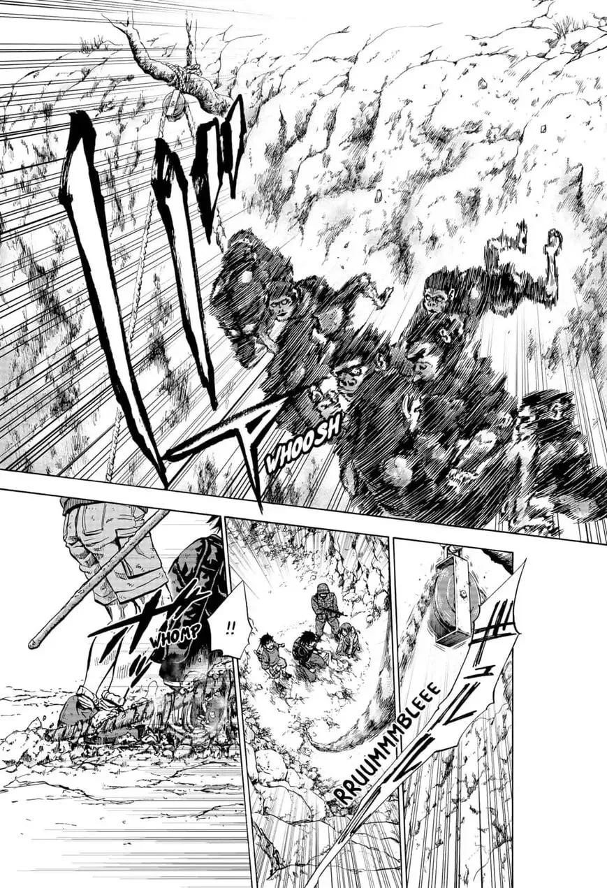 Read Arata Primal: The New Primitive chapter 23 image 16 on Lezhin