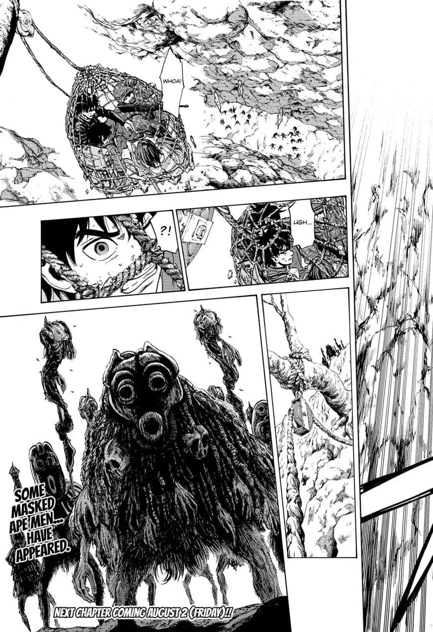Read Arata Primal: The New Primitive chapter 23 image 18 on Lezhin