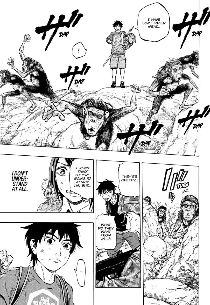 Read Arata Primal: The New Primitive chapter 23 image 4 on Lezhin