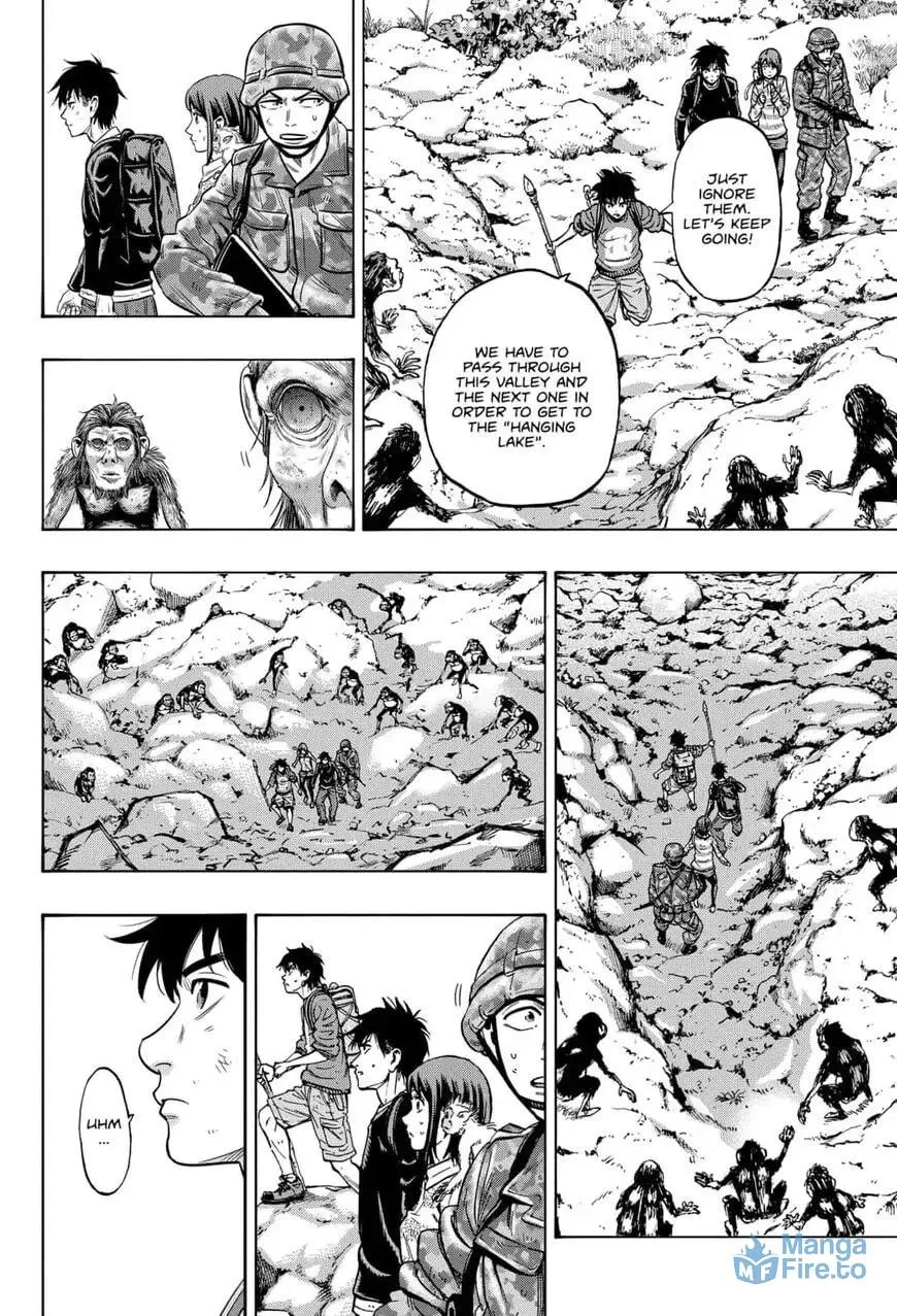Read Arata Primal: The New Primitive chapter 23 image 5 on Lezhin