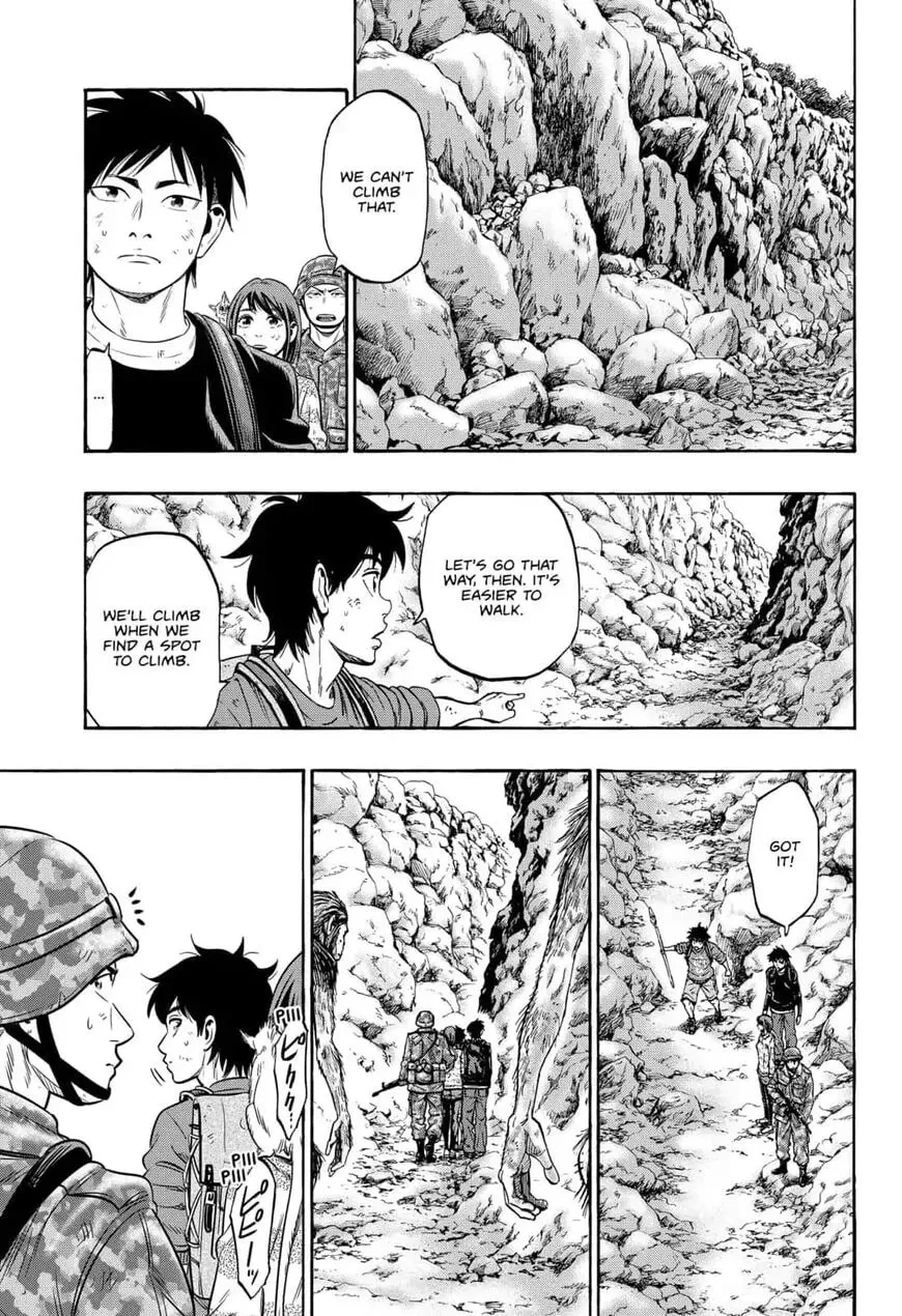 Read Arata Primal: The New Primitive chapter 23 image 6 on Lezhin