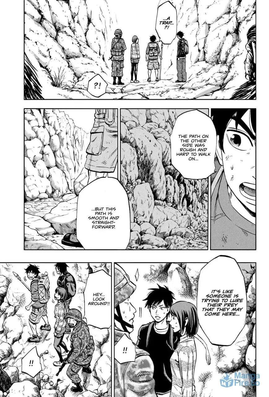 Read Arata Primal: The New Primitive chapter 23 image 8 on Lezhin