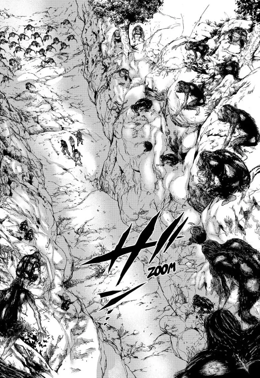 Read Arata Primal: The New Primitive chapter 23 image 9 on Lezhin
