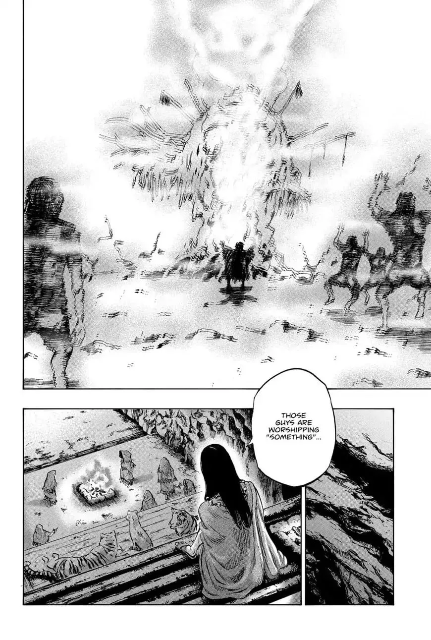 Read Arata Primal: The New Primitive chapter 24 image 1 on Lezhin