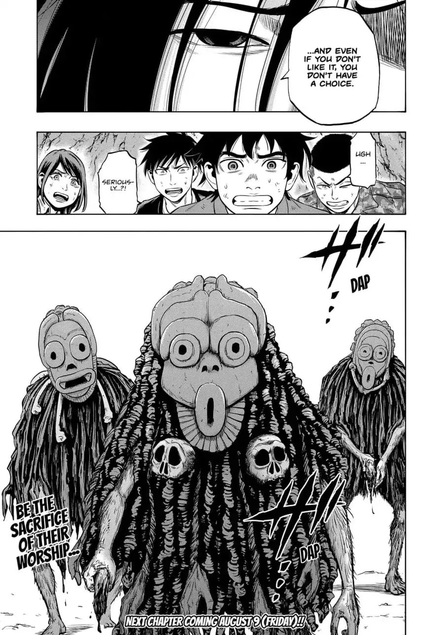 Read Arata Primal: The New Primitive chapter 24 image 10 on Lezhin