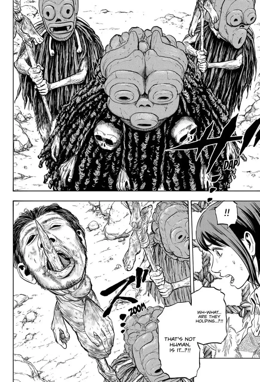 Read Arata Primal: The New Primitive chapter 24 image 12 on Lezhin