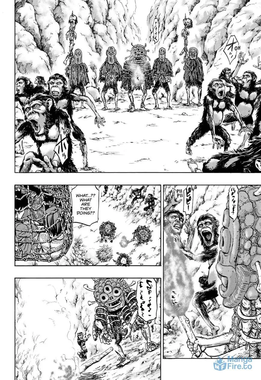 Read Arata Primal: The New Primitive chapter 24 image 14 on Lezhin