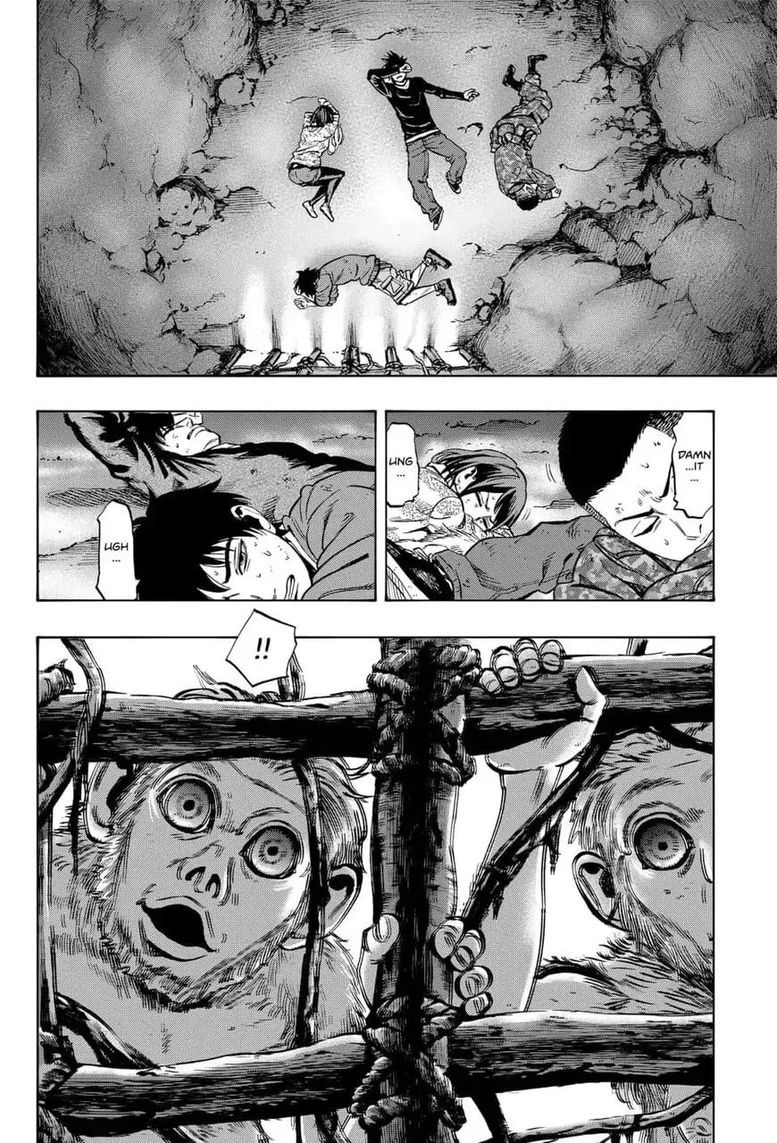 Read Arata Primal: The New Primitive chapter 24 image 18 on Lezhin