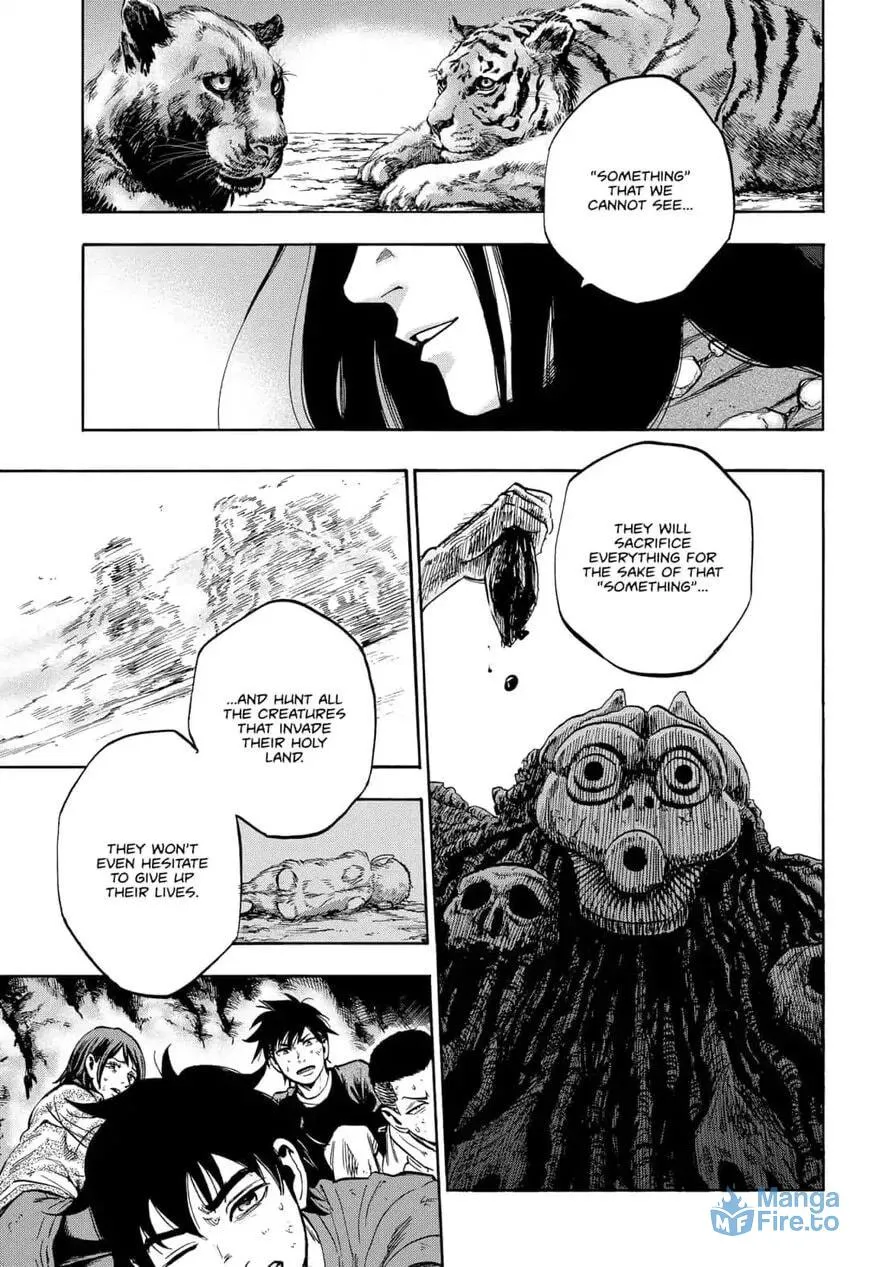 Read Arata Primal: The New Primitive chapter 24 image 2 on Lezhin