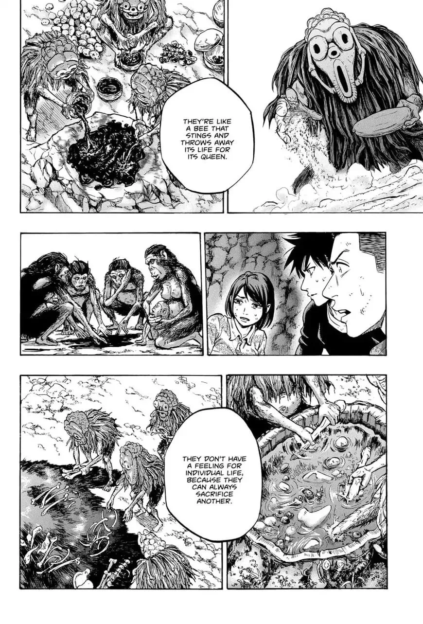 Read Arata Primal: The New Primitive chapter 24 image 3 on Lezhin