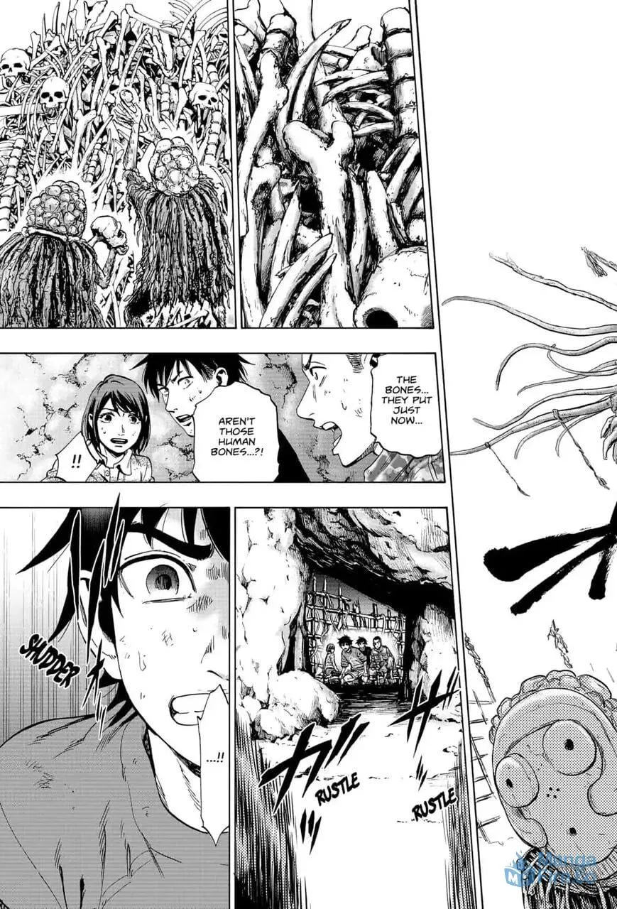Read Arata Primal: The New Primitive chapter 24 image 5 on Lezhin