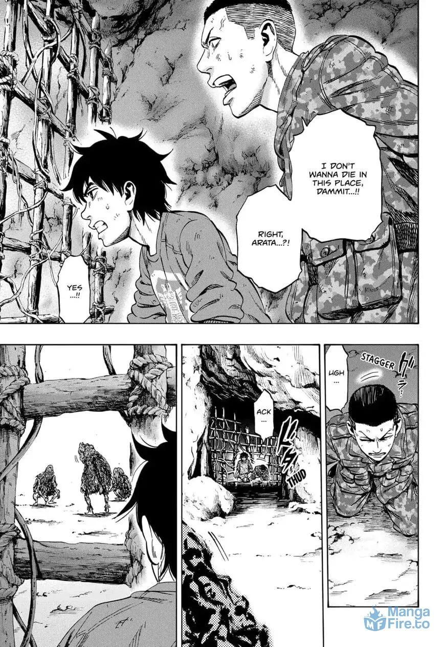 Read Arata Primal: The New Primitive chapter 24 image 8 on Lezhin