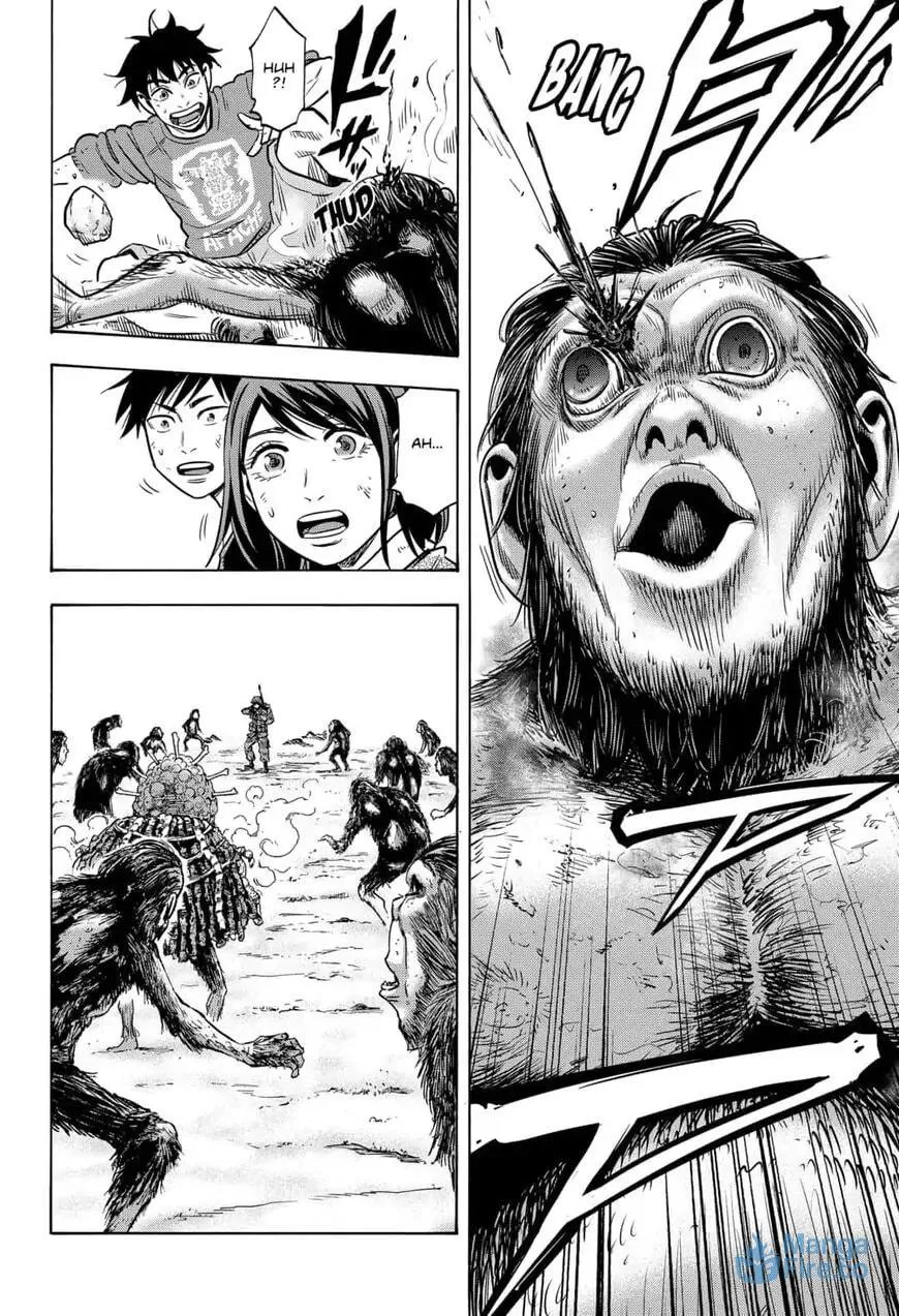 Read Arata Primal: The New Primitive chapter 25 image 11 on Lezhin