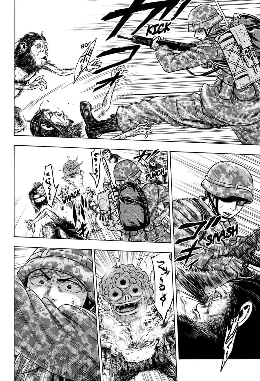 Read Arata Primal: The New Primitive chapter 25 image 13 on Lezhin