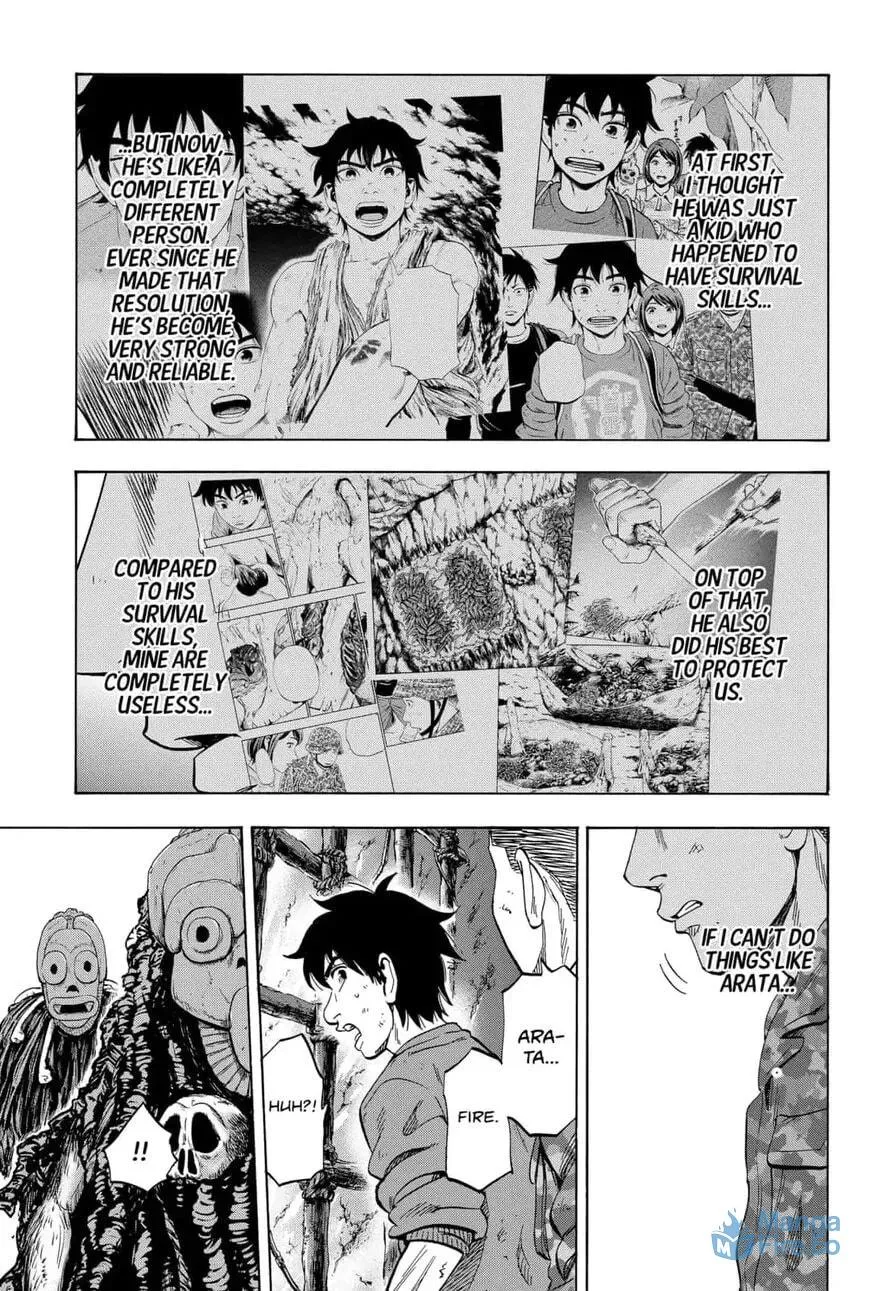 Read Arata Primal: The New Primitive chapter 25 image 2 on Lezhin