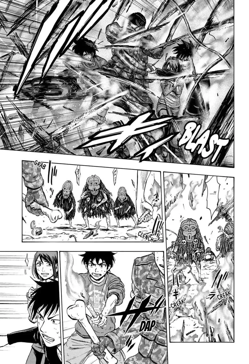 Read Arata Primal: The New Primitive chapter 25 image 4 on Lezhin