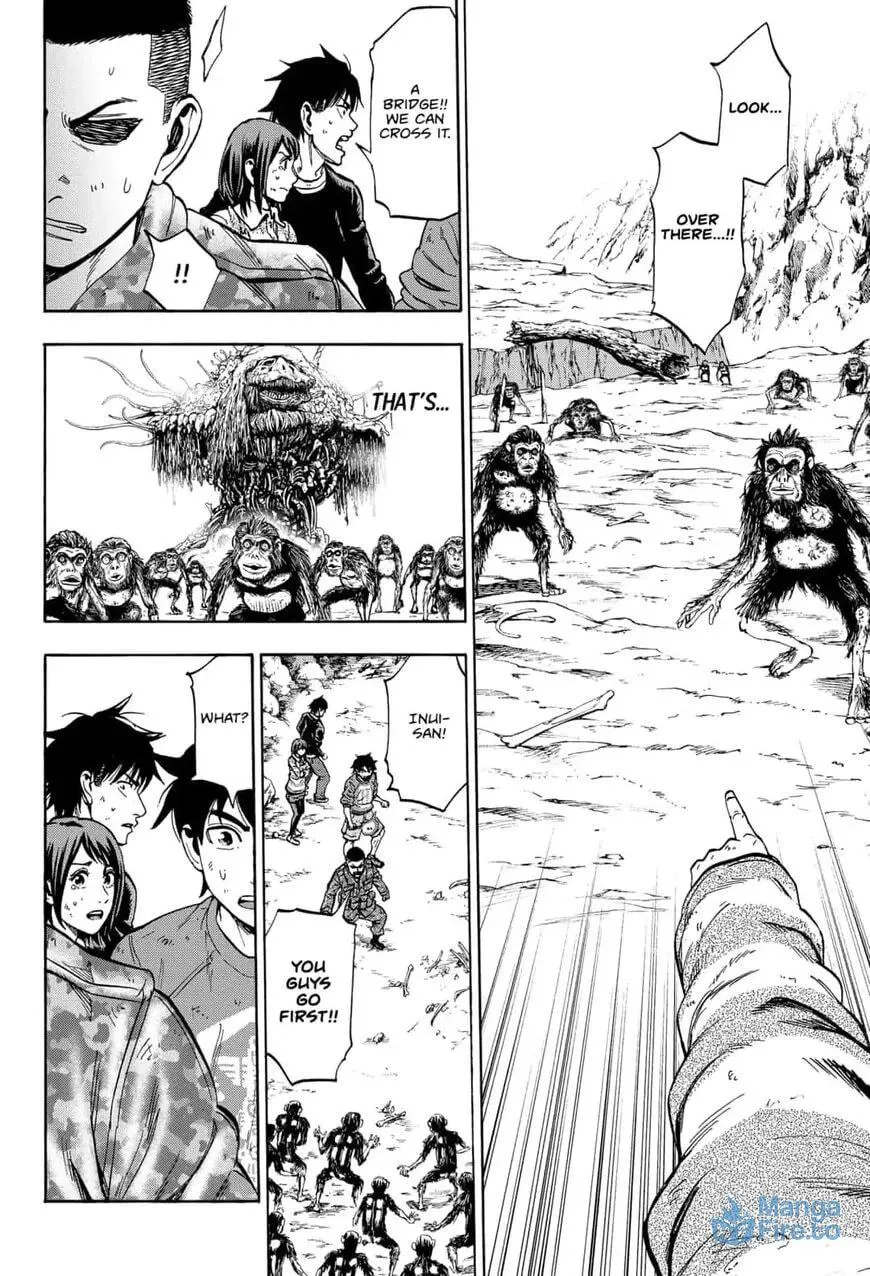 Read Arata Primal: The New Primitive chapter 25 image 5 on Lezhin
